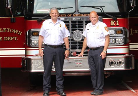 ‘it Was Time Fire Chiefs Depart After Serving Middletown For Decades