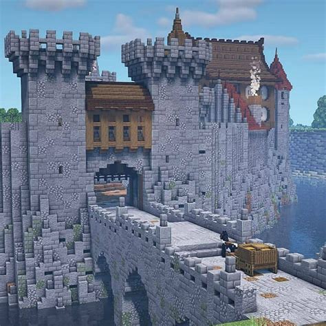 20 Minecraft Castle Build Ideas Mom S Got The Stuff Minecraft