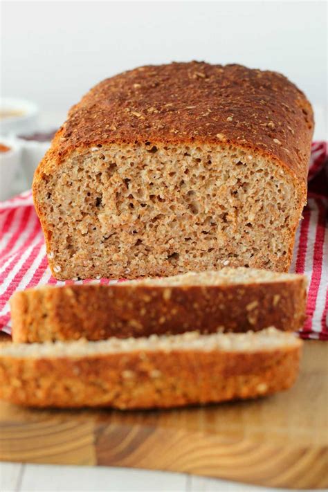 Easy No Yeast Whole Wheat Bread Recipe Deporecipe Co