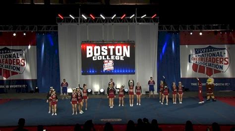 Boston College 2022 Intermediate Small Coed Division Ia Finals 2022 Nca And Nda Collegiate Cheer