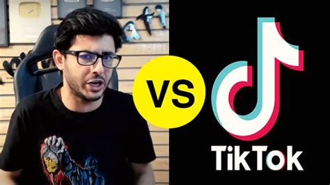 The youtube vs tiktok boxing match will start at 7pm et. All You Need to Know About CarryMinati's Youtube VS TikTok ...