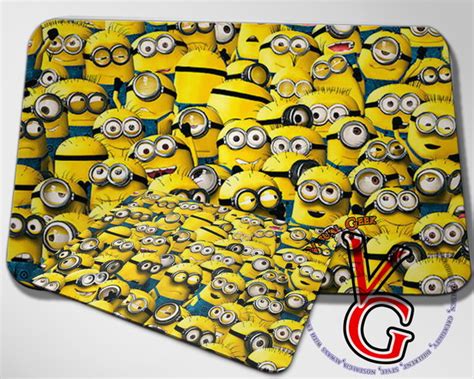 Mouse Pad Minions Loja Visual Geek Elo7 Produtos Especiais