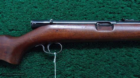 Winchester Model 74 Rifle Caliber 22 Short