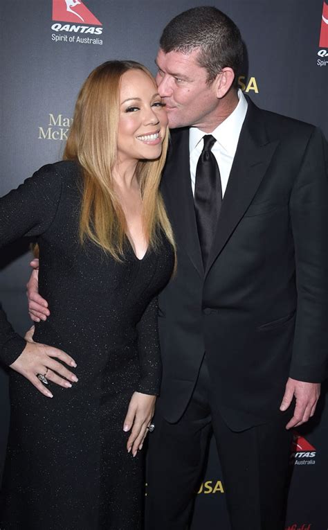 look of love from mariah carey and james packer s romance in pictures