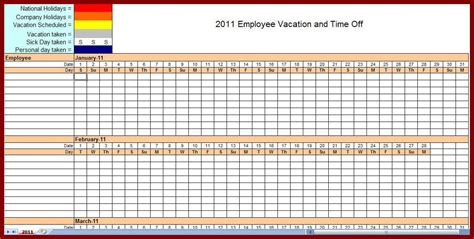 Printable Monthly Work Schedule Templates Free Printable Chart