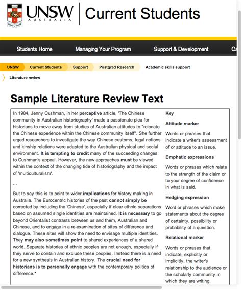 sample literature review text academic writing for beginners pinterest literature texts