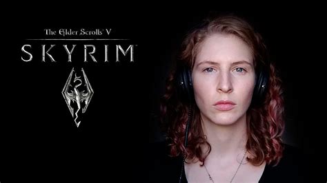 The Elder Scrolls V Skyrim Dragonbornvocal Cover By Anastasia