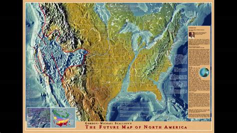 Us Navy Map Of Future America