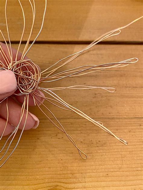 How To Make Wire Flowers Flowers Cjk