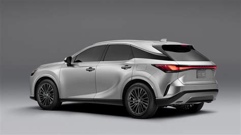2023 Lexus Rx Ditches V 6 Gains Turbo 4 And Plug In Hybrid Powertrains