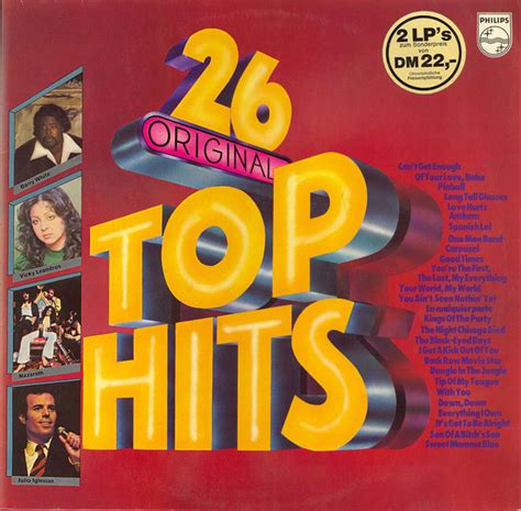 26 Original Top Hits 1975 Vinyl Discogs