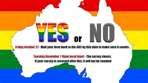 Same Sex Marriage Postal Vote Time Is Running Out Port Macquarie
