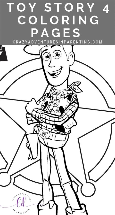 I adore the toy story films and the characters have been part of our family since the beginning. Free Printable Toy Story 4 Coloring Pages and Activity ...