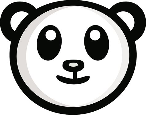 Panda Icon Free Download Transparent Png Creazilla