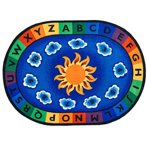 Sunny Day Learn And Play Classroom Rug Beckers