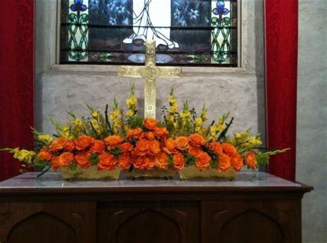 Altar Flowers St Stephens Episcopal Church Church Flower