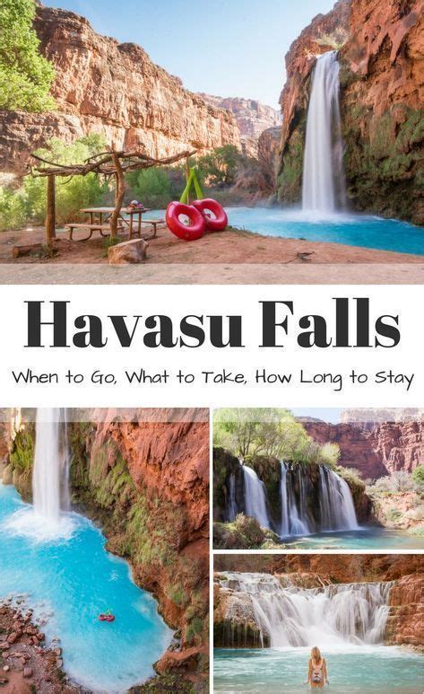 Guide To Hiking To Havasu Falls In Arizona When To Go What To Take