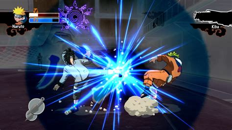 Test Naruto Rise Of A Ninja Lavant Ultimate Ninja Storm