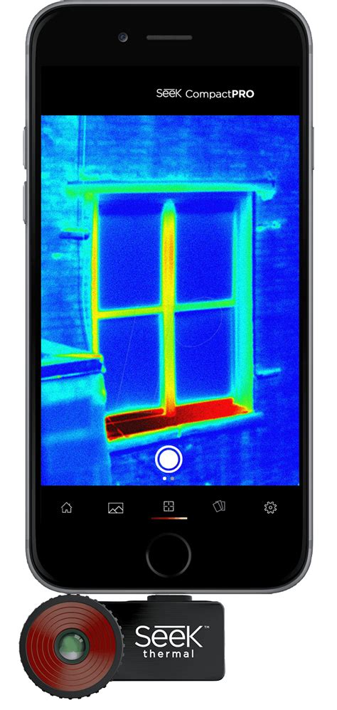 Compact Pro Ffi Wärmebildkamera Compact Fastframe Ios 40 °c