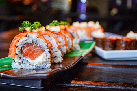 Where To Find American Style Sushi In Hong Kong Tatler Asia
