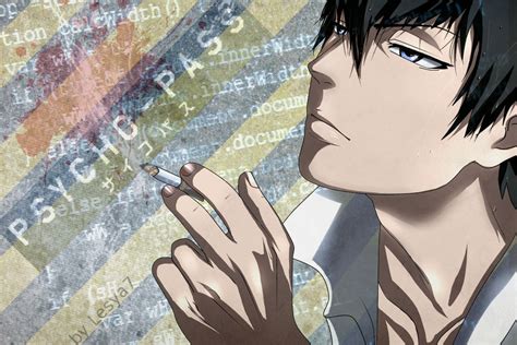 Psycho Pass Kogami Shinya By Lesya7 On Deviantart