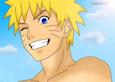 Naruto Smile By Hichia On Deviantart
