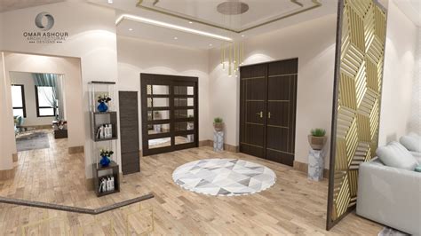 Interior Design For Ground Floor Villa On Behance