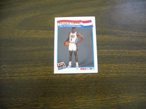 Usa basketball team prices (basketball cards 1992 hoops) are updated daily for each source listed above. Patrick Ewing 1992 USA Basketball Team Card No. 53 - 1991 ...