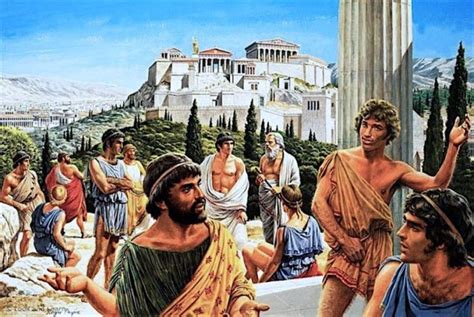 Everyday Life in Ancient Athens | Ancient athens, Ancient greek city