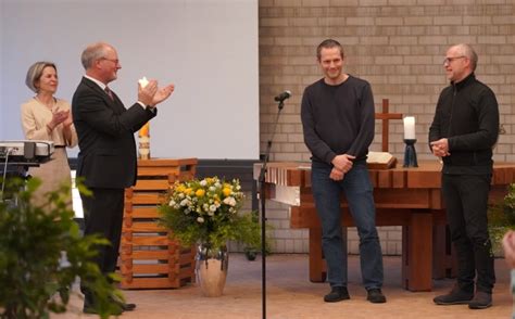 Wiedereröffnung Deutschsprachige Evangelische Gemeinde in Brüssel