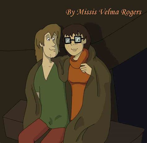 Shaggy And Velma By Missis Velma Rogers On Deviantart