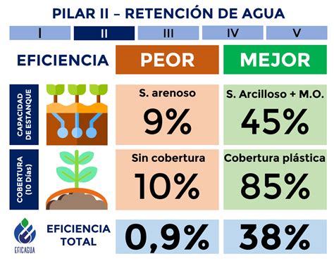 Retención Pilar 2 de Eficiencia Hídrica Agrícola Eficagua