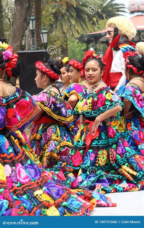 Dancers In Colourful Traditional Costumes Editorial Photo Image Of Festival Colourful 149731046