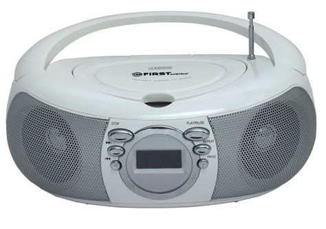Large Radio With Cd Player