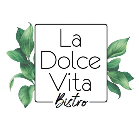 La Dolce Vita Drink Menu