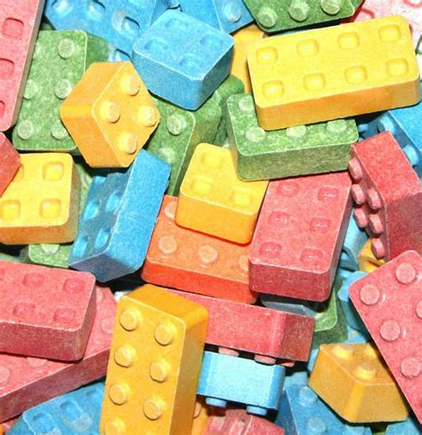 Candy Building Blox 5 Lb Lego Candy Bubble Candy Dubble Bubble