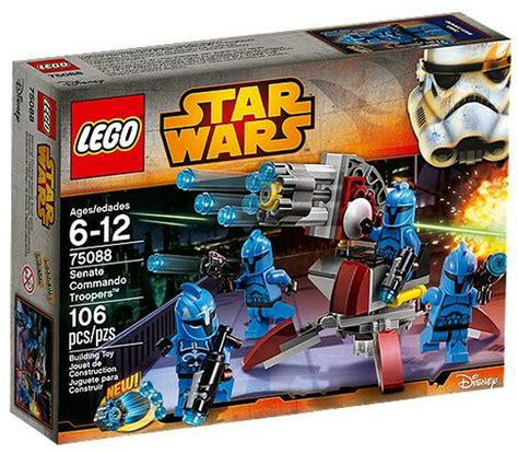 Shop for the latest products within our lego star wars range at the lowest prices. LEGO Star Wars The Clone Wars Senate Commando Troopers Set ...