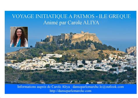 Magnifique Ile De Patmos En Grèce