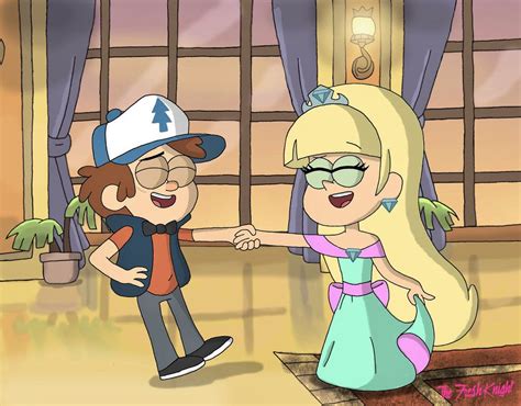 Can you draw something for reverse mabifica (mabel x pacifica) ? Princess Pacifica by TheFreshKnight.deviantart.com on ...