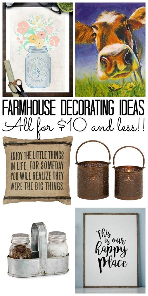 How To Embrace Your Inner Farm Girl With Farmhouse Decor Artofit