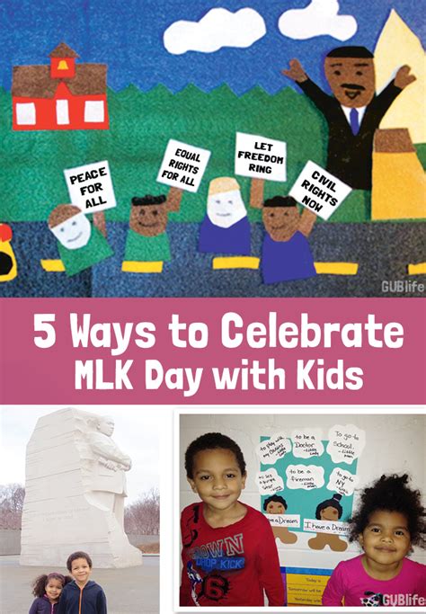 Kidzsearch.com > wikimartin luther king jr. 5 Ways to Celebrate Martin Luther King Jr. Day with Kids ...