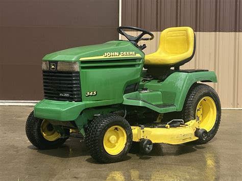 John Deere 345 48 Garden Tractor Richland Sales