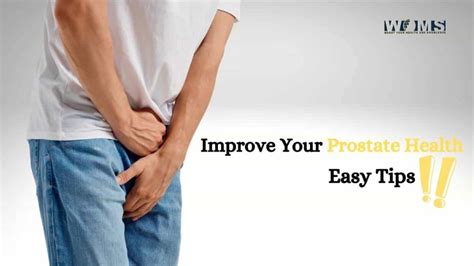 How To Improve Prostate Health Woms
