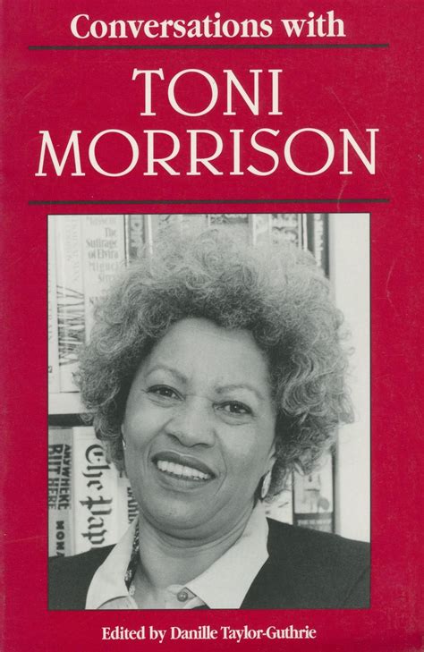 Conversations With Toni Morrison University Press Of Mississippi