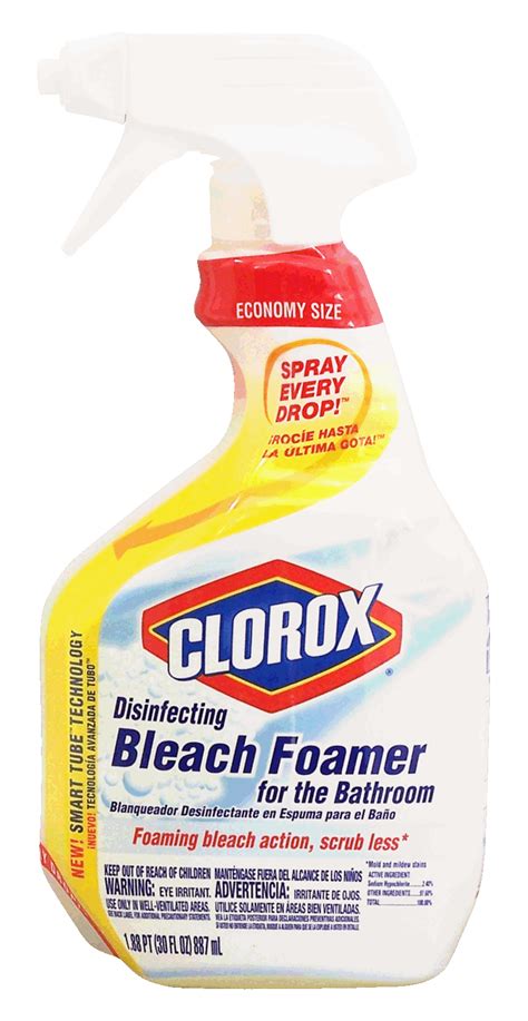 Groceries Product Infomation For Clorox Disinfecting Bleach