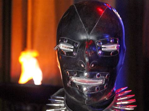 The Gimp Man Of Essex I Dont Go Round To Scare People I Want To Do Good The Independent