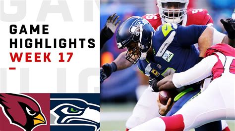There's a lot of games you might not watch if it weren't for fantasy football. Cardinals vs. Seahawks Week 17 Highlights | NFL 2018 - YouTube