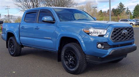 Cavalry Blue 2020 Tundra Paint Cross Reference