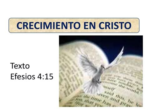 Ppt Crecimiento En Cristo Powerpoint Presentation Free Download Id