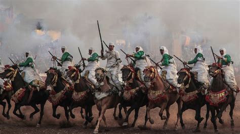 ap  horseback show  morocco tradition alive abc news
